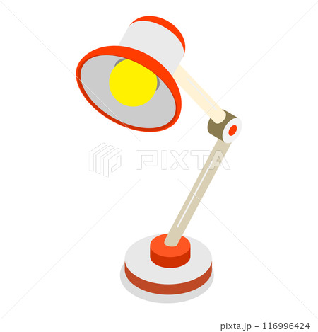 3D Isometric Flat Vector Set of Different Interior Lights, Set of Lamps. Item 4 3D Isometric Flat Vector Set of Different Interior Lights, Set of Lamps. Item 4 116996424