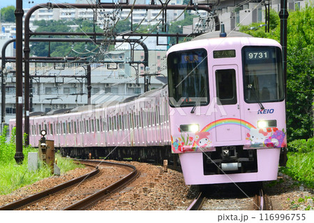 京王9000系30番台 9731F サンリオラッピングトレイン 京王9000系30番台 9731F サンリオラッピングトレイン 116996755