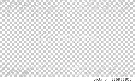 ハーフトーン　斜め　スタイリッシュ　かっこいい　フレーム　銀色　グレー　シルバー	 116996900