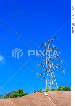 送電鉄塔 送電鉄塔 116997255