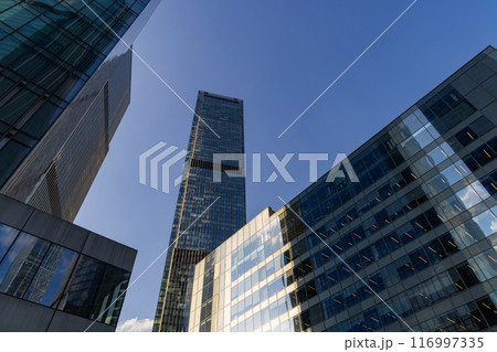 Moscows Modern Skyline Moscows Modern Skyline 116997335