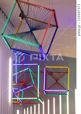 A Geometric Symphony of Light in Moscow 116997373