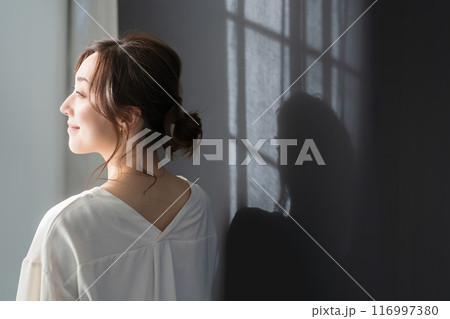 ビューティーイメージ 窓辺 ビューティーイメージ 窓辺 116997380