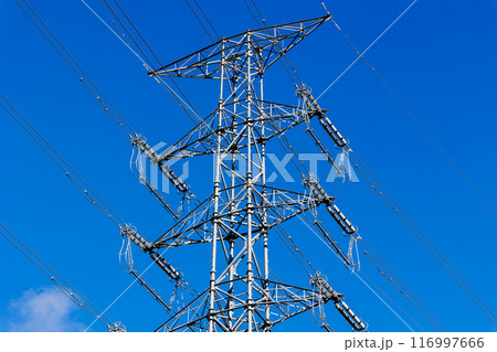 送電鉄塔 116997666