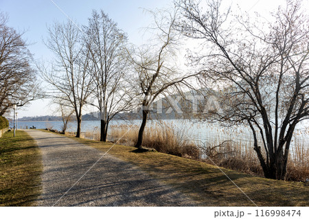 Panorama of lake Tegernsee, Bavaria, Germany Panorama of lake Tegernsee, Bavaria, Germany 116998474
