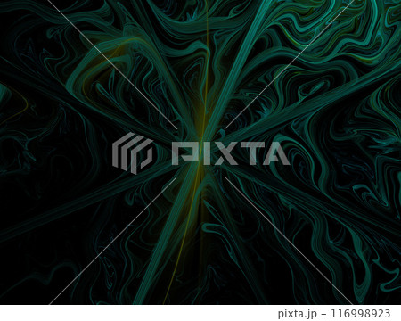 Imaginatory fractal abstract background Image 116998923
