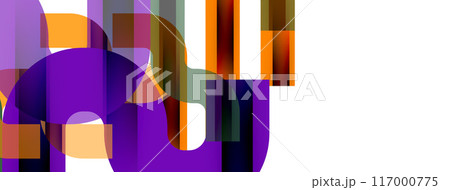 Lines, abstract letter style design background. Geometric vector Illustration For Wallpaper, Banner, Background, Card, Book Illustration, landing page 117000775