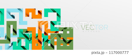 Color bend lines with shadow texture effect. Vector Illustration For Wallpaper, Banner, Background, Card, Book Illustration, landing page Color bend lines with shadow texture effect. Vector Illustration For Wallpaper, Banner, Background, Card, Book Illustration, landing page 117000777