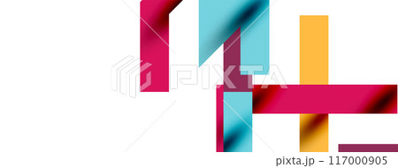 Colorful stripes abstract line background. Pop art abstract background for covers, banners, flyers and posters and other templates 117000905