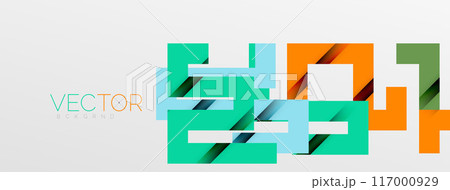 Color bend lines with shadow texture effect. Vector Illustration For Wallpaper, Banner, Background, Card, Book Illustration, landing page Color bend lines with shadow texture effect. Vector Illustration For Wallpaper, Banner, Background, Card, Book Illustration, landing page 117000929