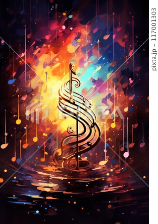 music concert poster background music concert poster background 117001303