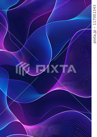 blue-violet gradients music concert poster background 117001343