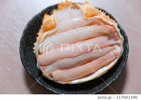 香住ガニ 香箱造り (冷凍食品) 香住ガニ 香箱造り (冷凍食品) 117001390
