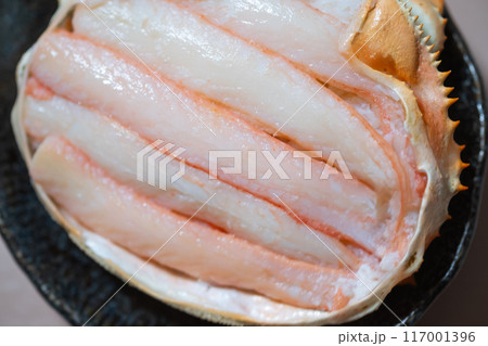 香住ガニ 香箱造り (冷凍食品) 香住ガニ 香箱造り (冷凍食品) 117001396