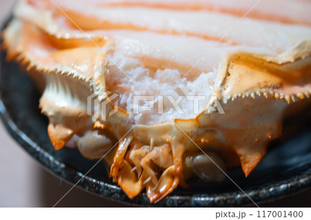 香住ガニ 香箱造り　(冷凍食品) 117001400