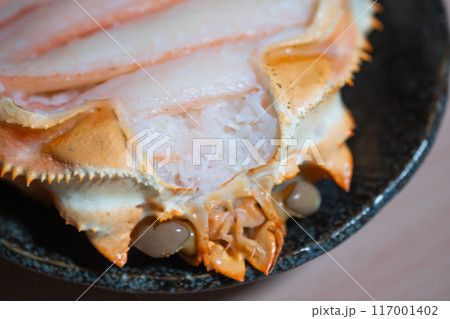香住ガニ 香箱造り (冷凍食品) 香住ガニ 香箱造り (冷凍食品) 117001402