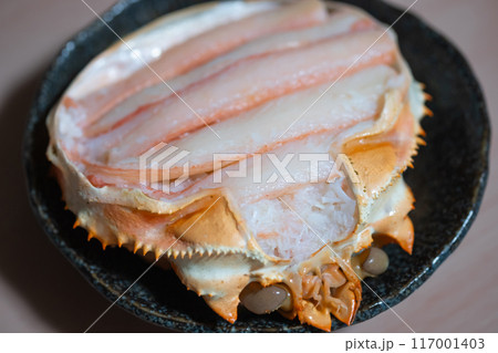 香住ガニ 香箱造り (冷凍食品) 香住ガニ 香箱造り (冷凍食品) 117001403