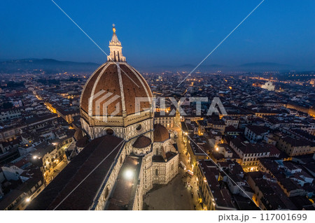 Renaissance architecture in Florence, Italy 117001699