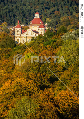 Church of Sts. Peter and Paul in Vilnius, Lithuania Church of Sts. Peter and Paul in Vilnius, Lithuania 117001748
