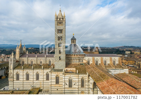 Medieval city of Siena, Italy Medieval city of Siena, Italy 117001782