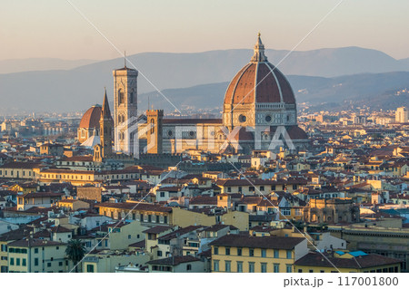 Renaissance architecture in Florence, Italy 117001800