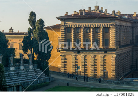 Pitti Palace in Florence, Italy 117001829
