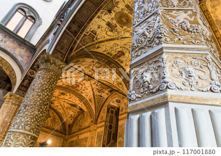 Renaissance architecture in Florence, Italy 117001880