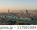 General view of Florence, Italy 117001889