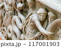 Antique Greek sculpture in Florence, Italy 117001903
