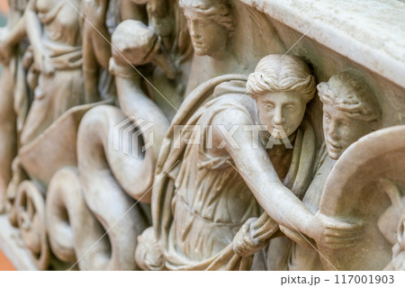 Antique Greek sculpture in Florence, Italy 117001903