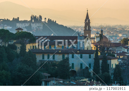 General view of Florence, Italy 117001911