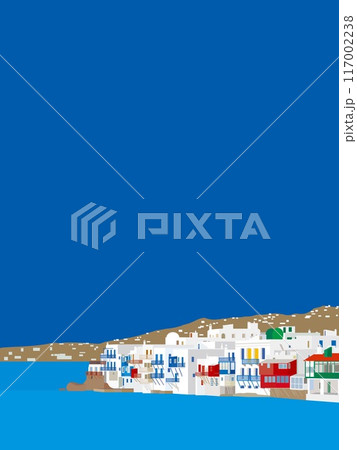ミコノス Mykonos リトル・ベニス little venice ギリシャ greece ミコノス Mykonos リトル・ベニス little venice ギリシャ greece 117002238