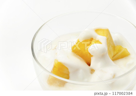 パイナップルヨーグルト 117002384