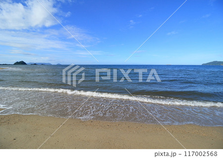 山口県光市虹ケ浜海水浴場 瀬戸内海の海水浴場 山口県光市虹ケ浜海水浴場 瀬戸内海の海水浴場 117002568
