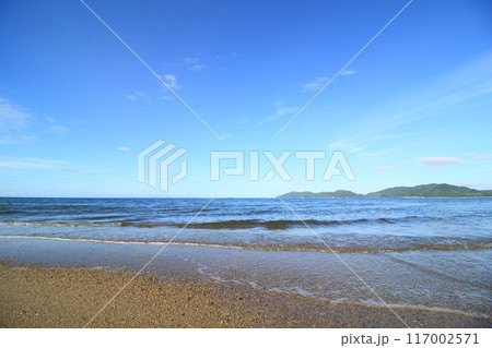 山口県光市虹ケ浜海水浴場 瀬戸内海の海水浴場 山口県光市虹ケ浜海水浴場 瀬戸内海の海水浴場 117002571