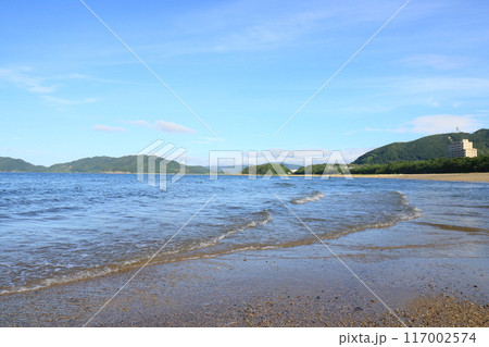 山口県光市虹ケ浜海水浴場 瀬戸内海の海水浴場 山口県光市虹ケ浜海水浴場 瀬戸内海の海水浴場 117002574