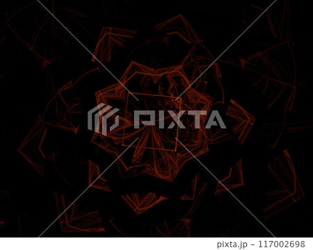 Imaginatory fractal abstract background Image Imaginatory fractal abstract background Image 117002698
