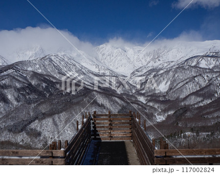 白馬岩岳スノーフィールド　長野県白馬村 117002824