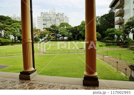 旧岩崎邸庭園 117002993