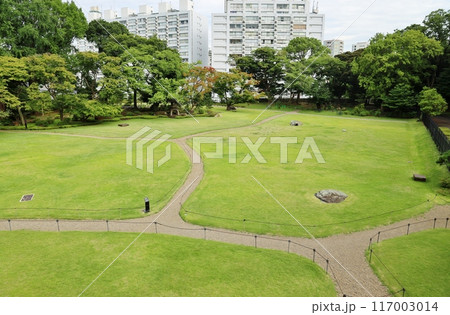 旧岩崎邸庭園 117003014