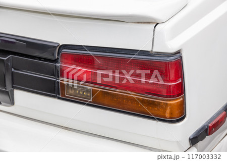 車のウインカー　 turn signal lamps on old cars 117003332