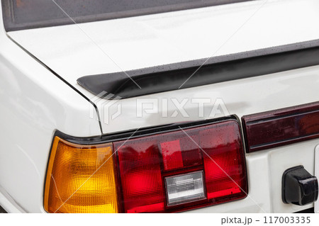 車のウインカー　 turn signal lamps on old cars 117003335