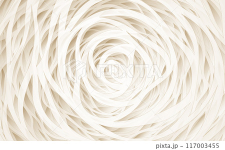 Tangle of noodles vector background Tangle of noodles vector background 117003455