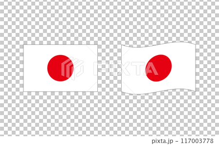 日本國旗插圖集 117003778