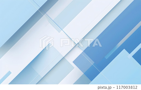 Creating an Enigmatic Geometric Background with Various Blue Tones Creating an Enigmatic Geometric Background with Various Blue Tones 117003812