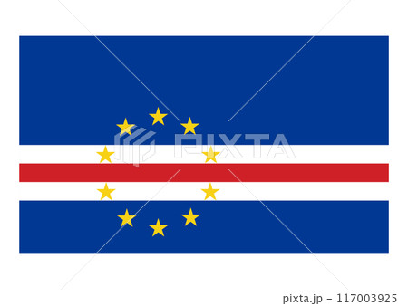 国旗 カーボベルデ 国旗 カーボベルデ 117003925