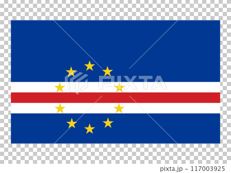 国旗 カーボベルデ 国旗 カーボベルデ 117003925