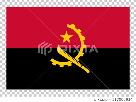 Flag of Angola Flag of Angola 117003934