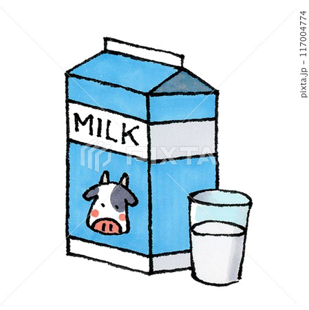 牛乳パック 117004774