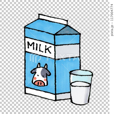 牛乳パック 117004774